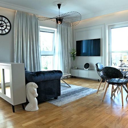 Blue Velvet Premium Apartments II Torun Bagian luar foto