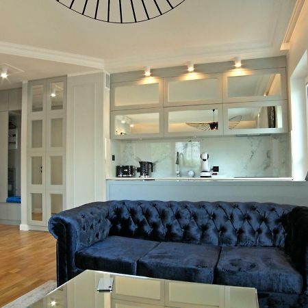 Blue Velvet Premium Apartments II Torun Bagian luar foto