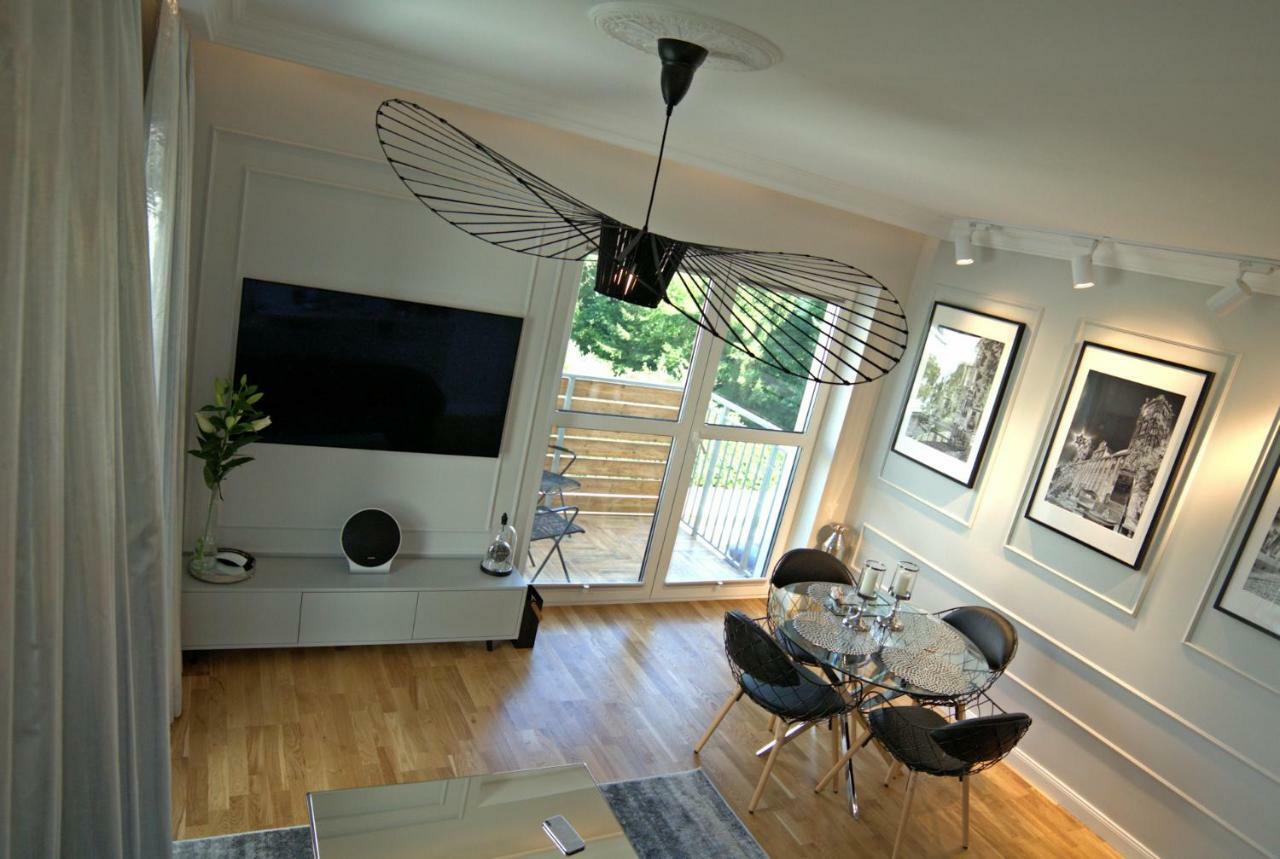 Blue Velvet Premium Apartments II Torun Bagian luar foto