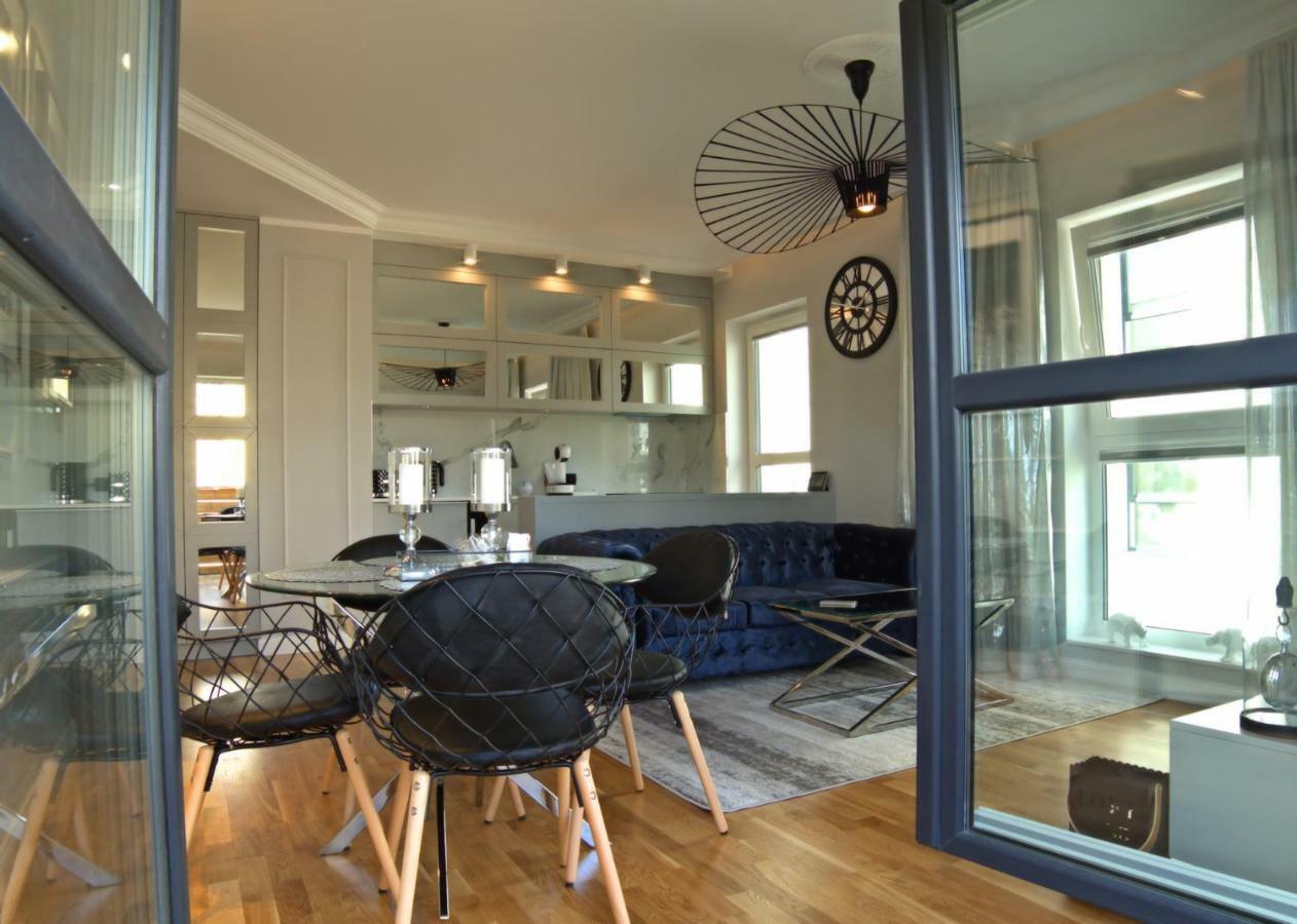 Blue Velvet Premium Apartments II Torun Bagian luar foto