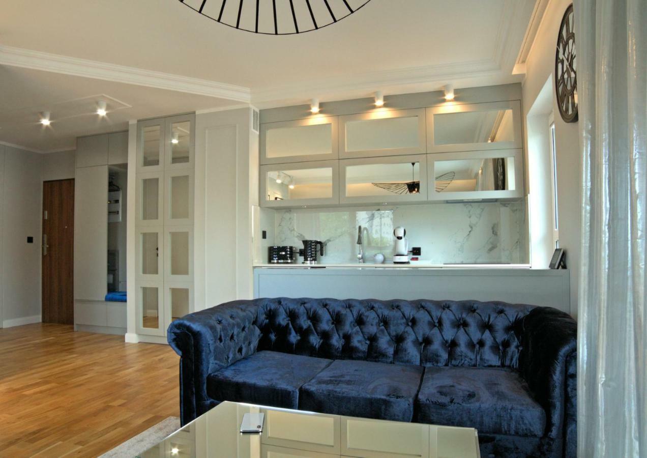 Blue Velvet Premium Apartments II Torun Bagian luar foto