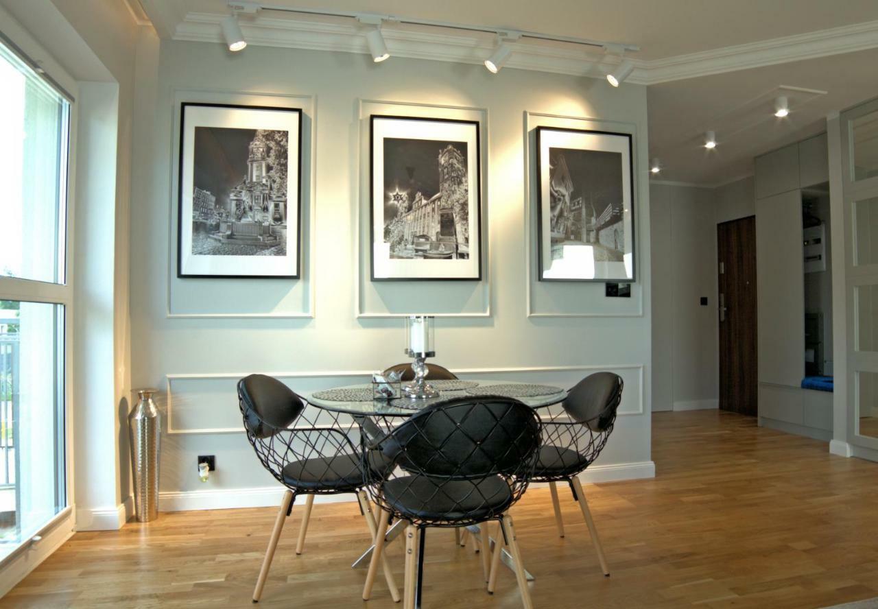 Blue Velvet Premium Apartments II Torun Bagian luar foto
