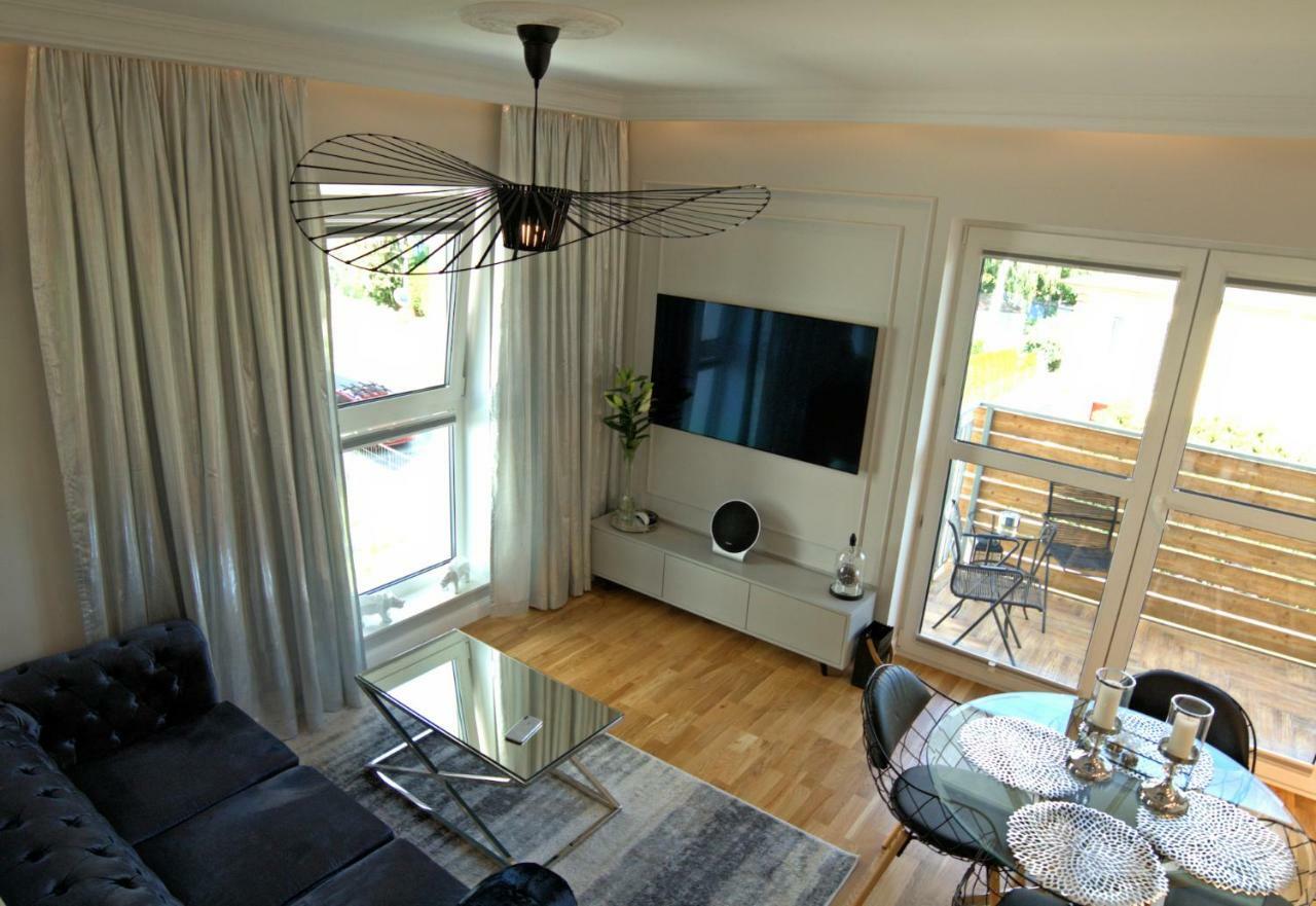 Blue Velvet Premium Apartments II Torun Bagian luar foto