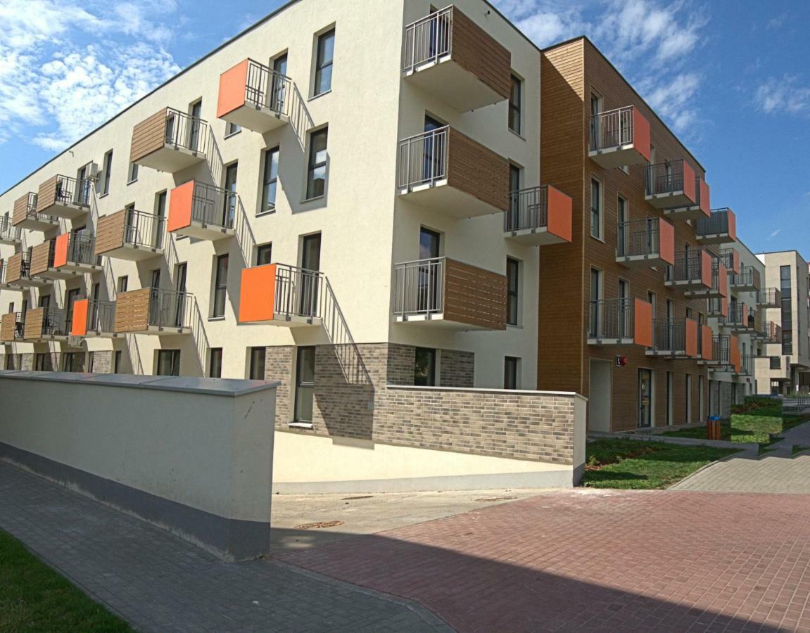 Blue Velvet Premium Apartments II Torun Bagian luar foto